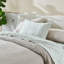 Ensemble de draps pré-lavés en microfibre - Collection Killian-120754834-120754840