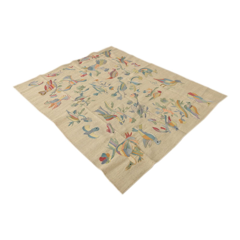Tapis ivoire 5 pi 0 po x 6 pi 1 po