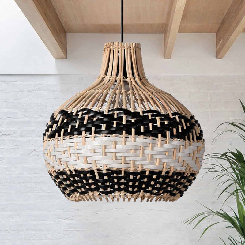 Dunfermline Dome Pendant Light, 1 Light, 42.5cm H x 40cm W x 40cm D