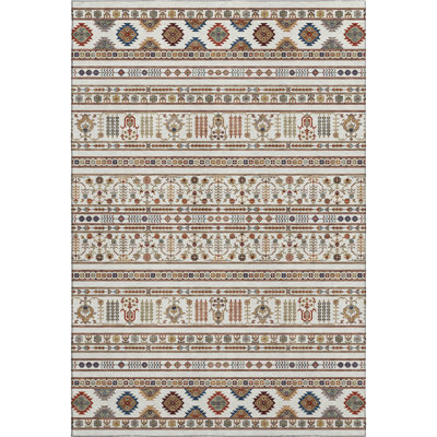 Premium Machine Washable Mayfield AMF2244 Navajo Rug