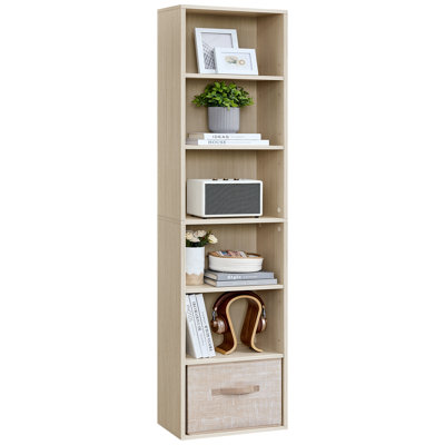 3-Tier Bookshelf, Open Storage Shelf
