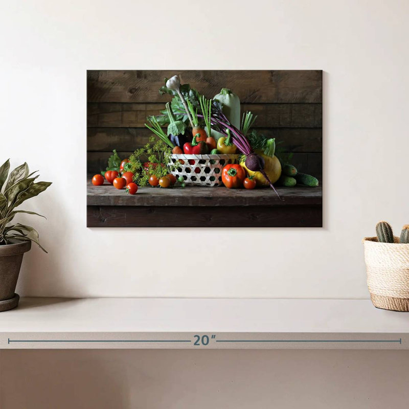 Yarlin Disintegrated Tomato, 8" H x 12" W