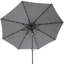 Antibes 2.7m Traditional Parasol with Lights-1258266141