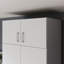 Extention for Wardrobe with 2 Doors, Engineered Wood,  88.9cm W x 38.1cm H x 54.2cm D-1449969084