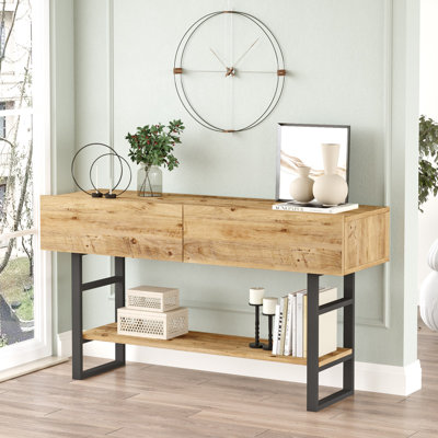 Roshaad 35'' Console Table