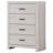 Brantford 4-Drawer Bedroom Chest Barrel Oak-107079426