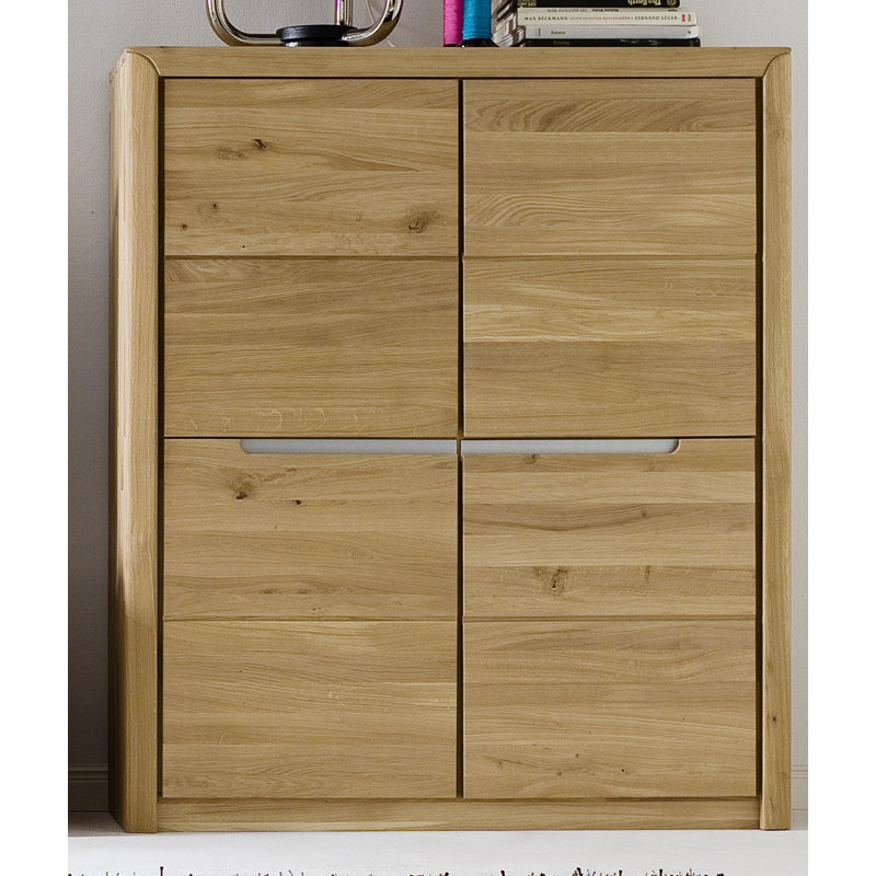 Pisa 114cm Solid Wood Sideboard