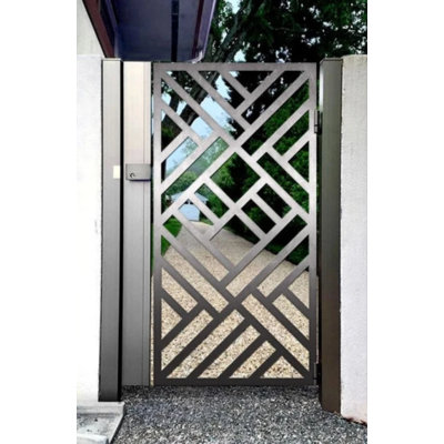BLACK Metal Gate