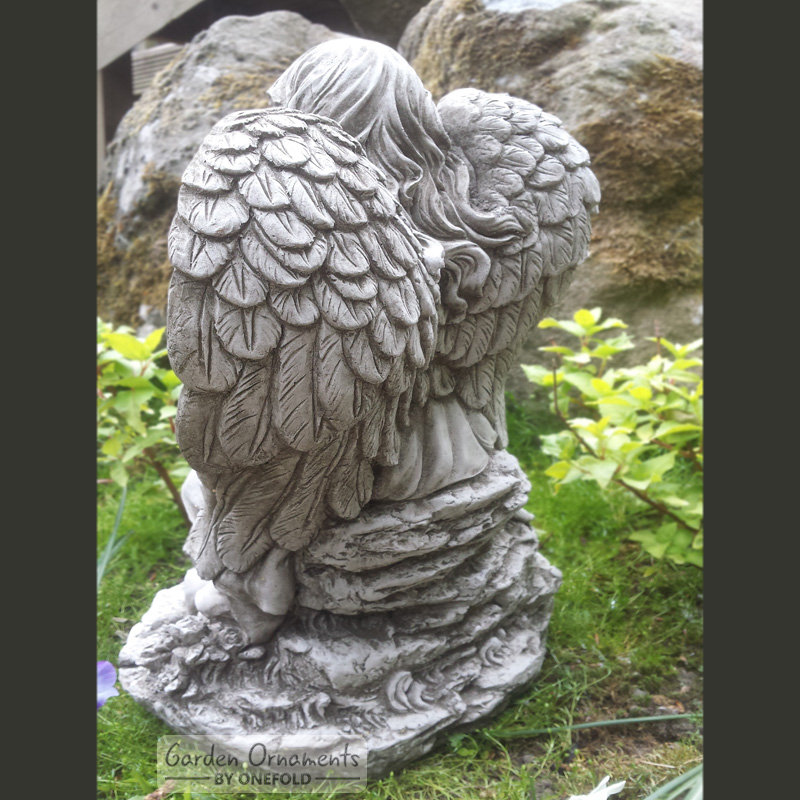 Lang Angels & Cherubs Stone Garden Statue