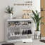 20 Pair Flip Down Shoe Storage