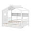 Lit maison en bois-925393235-925393236