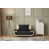 Beige / similicuir noir est en rupture de stock