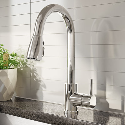 Keeney Bélanger Pull Down Kitchen Faucet