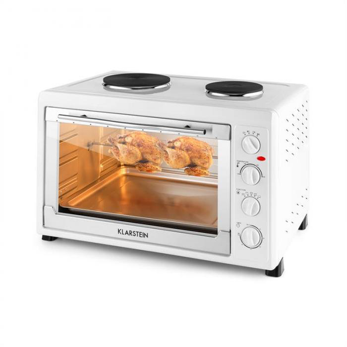 Klarstein Masterchef Toaster Oven, White