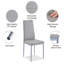 Ensemble repas pour 4 personnes Ivyona-2002973197-2002973196-2002973198