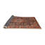 Tapis de style oriental rouge-1169378433