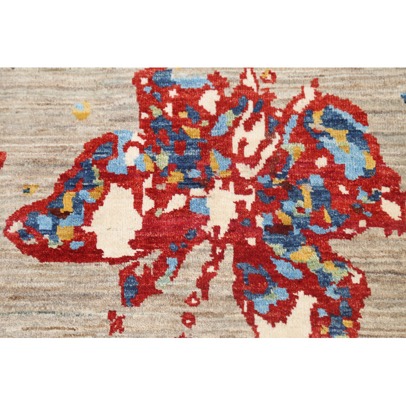 One-of-a-Kind 4'1'' X 2'9'' Area Rug Beige