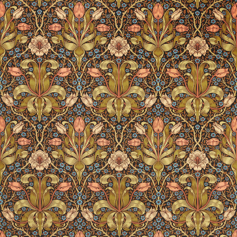 Bedford Park Spring Thicket Fabric, Old Fashioned