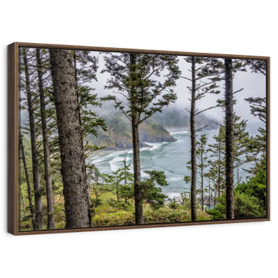 The View By Heceta Lighthouse In Yachats