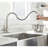 INLE Pull Down Kitchen Faucet-70762279