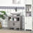 Kleankin Pedestal Sink Storage Cabinet-1125755604