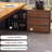 Light yellow L-Shaped Solid Wood desks-108304460-108304463