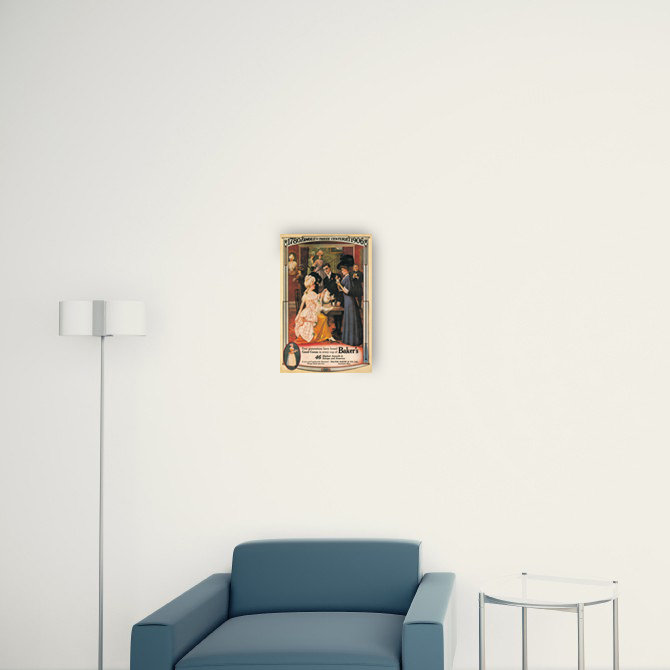No Frame Print on Wood