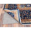 Tapis oriental très doux en laine noué à la main 8 pi 9 po x 12 pi 10 po EB36F078CEE246B6B8BDBE3FD8C1CBA2