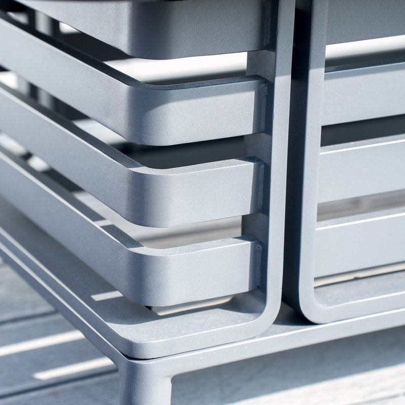 Hudson Aluminum Coffee Table