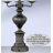 Fanale Metal Table Lamp