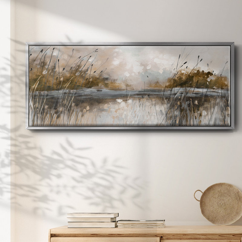 «Honeybloom Lake Views», toile encadrée, H 20 po x l 50 po