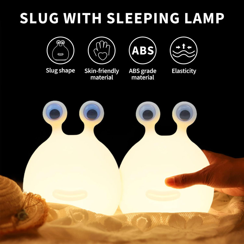 Cute Slug Kids Night Light