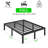 14 Inch Full Bed Frame Heavy Duty Metal Platform Bed Frame No Box Spring Needed-783345370