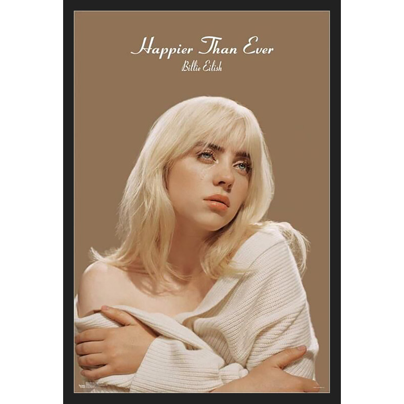 " Billie Eilish Happier Than Ever "