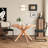 Bergmans Round Solid Wood Dining Table-130785425