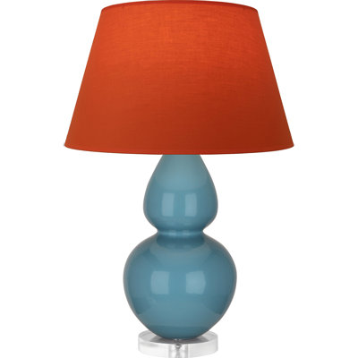 Double Gourd Ceramic Table Lamp