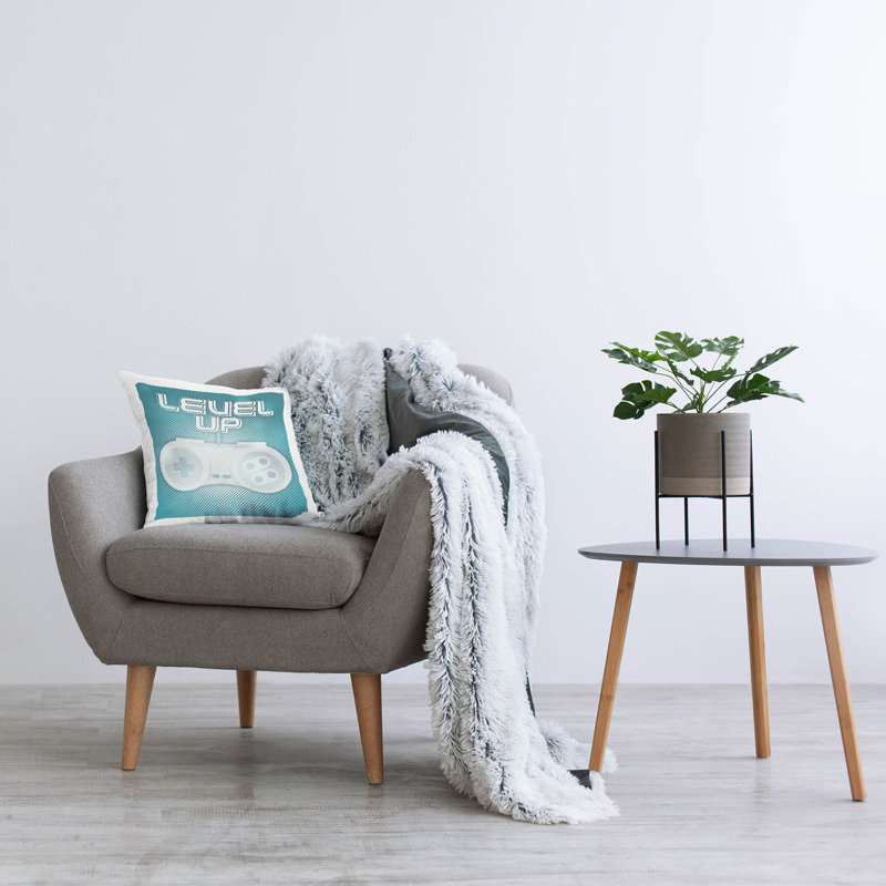 Polyester Throw Square Pillow Cover & Insert