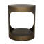 Table de bout avec tablette de plancher de 26 po Eclipse
