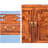Modern Chinese style bookcase