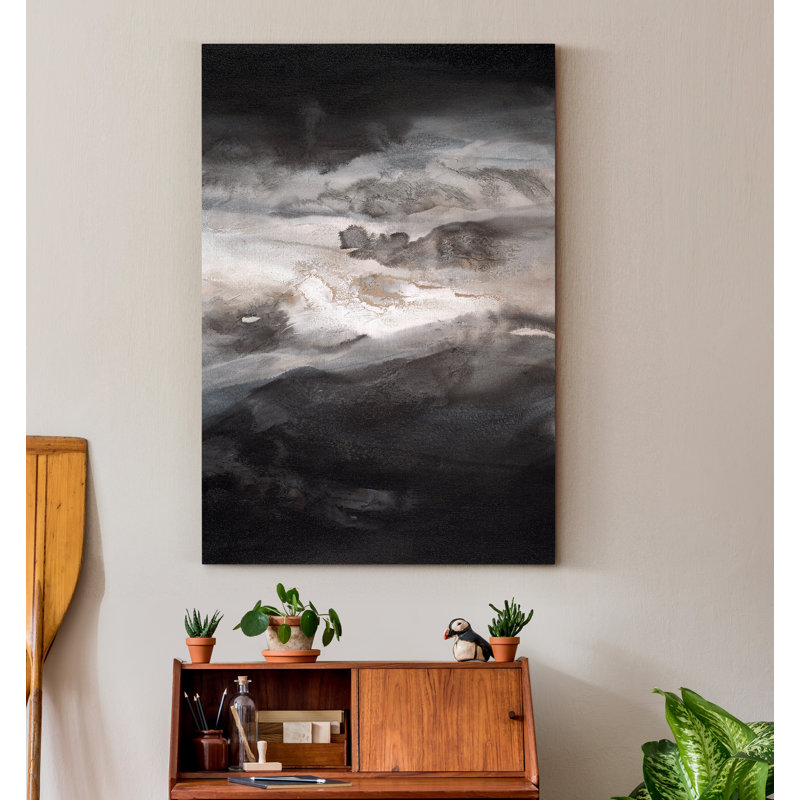 Smoky eyes II-impression sur toile, H 36 po x l 24 po x P 1 po