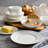 16 Piece Bone China Dinnerware Set - Service for 4