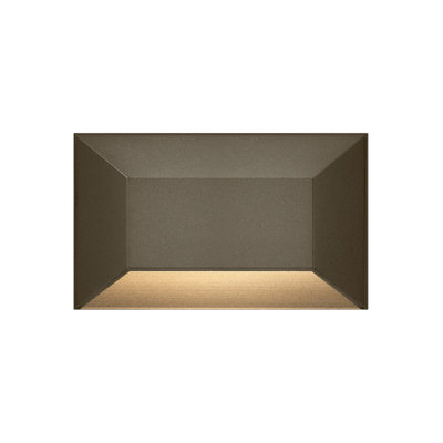 Hinkley Nuvi Rectangular Deck Sconce