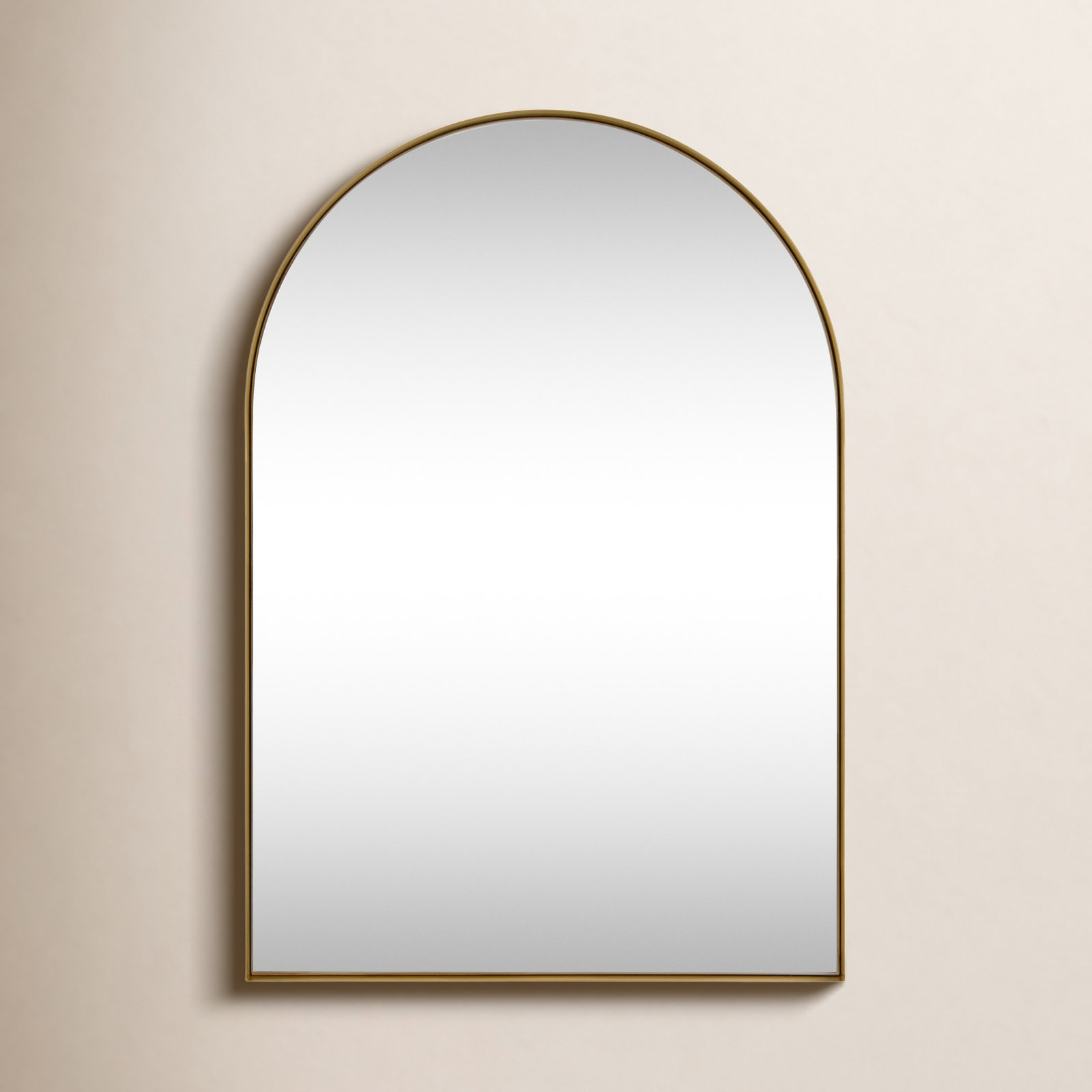 Accent Mirror, Gold, 35" x 24"