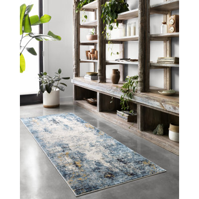 Liddle Abstract Indoor Rug