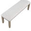 Banc rembourré Reckert