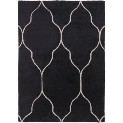 Wool Geometric Indoor Rug