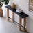 Retro Minimalist Console Table-110574604