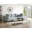 Bernardin 3 Seater Sofa & Chaise-121377046