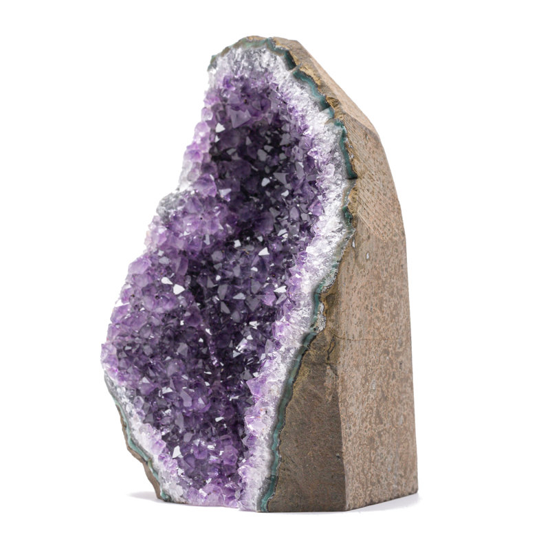 Crystal Clusters Stone Amethyst, 8" H x 6.5" W x 4" D