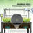 Outdoor Elevated Garden Box,Plant Bed-805850443